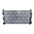 Radiateur, refroidissement du moteur NRF 53131 - Visuel 3