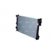 Radiateur, refroidissement du moteur NRF 53140 - Visuel 2
