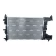 Radiateur, refroidissement du moteur NRF 53148 - Visuel 3