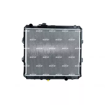 Radiateur, refroidissement du moteur NRF 53151