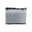 Radiateur, refroidissement du moteur NRF 53152 - Visuel 3