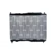 Radiateur, refroidissement du moteur NRF 53152A - Visuel 3