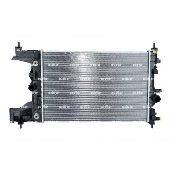 Radiateur, refroidissement du moteur NRF 53153