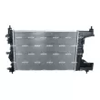 Radiateur, refroidissement du moteur NRF 53153 - Visuel 3