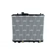 Radiateur, refroidissement du moteur NRF 53158 - Visuel 1