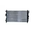 Radiateur, refroidissement du moteur NRF 53159 - Visuel 1