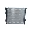 Radiateur, refroidissement du moteur NRF 53163 - Visuel 3