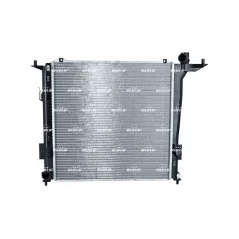 Radiateur, refroidissement du moteur NRF 53164