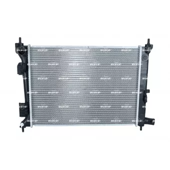 Radiateur, refroidissement du moteur NRF 53166