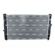 Radiateur, refroidissement du moteur NRF 53175 - Visuel 3