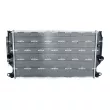 Radiateur, refroidissement du moteur NRF 53181 - Visuel 1