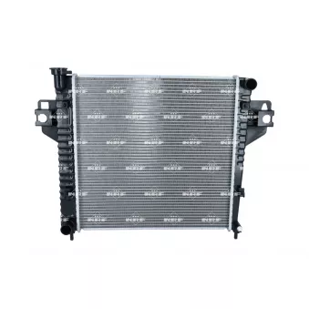 Radiateur, refroidissement du moteur NRF 53182