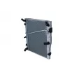 Radiateur, refroidissement du moteur NRF 53188 - Visuel 2