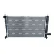 Radiateur, refroidissement du moteur NRF 53189 - Visuel 1