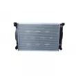 Radiateur, refroidissement du moteur NRF 53190 - Visuel 1