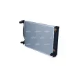 Radiateur, refroidissement du moteur NRF 53190 - Visuel 2