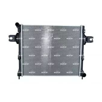 Radiateur, refroidissement du moteur NRF 53191