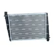 Radiateur, refroidissement du moteur NRF 53193 - Visuel 3