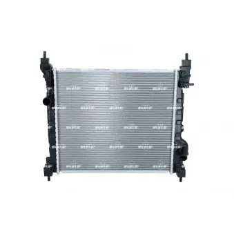 Radiateur, refroidissement du moteur NRF 53195