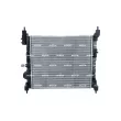 Radiateur, refroidissement du moteur NRF 53195A - Visuel 3