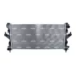 Radiateur, refroidissement du moteur NRF 53199 - Visuel 1