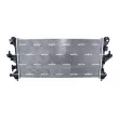 Radiateur, refroidissement du moteur NRF 53199 - Visuel 3