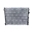Radiateur, refroidissement du moteur NRF 53209 - Visuel 3
