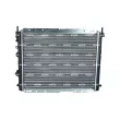 Radiateur, refroidissement du moteur NRF 53209A - Visuel 3