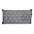 Radiateur, refroidissement du moteur NRF 53248A - Visuel 3