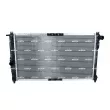 Radiateur, refroidissement du moteur NRF 53263 - Visuel 1