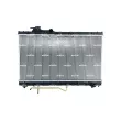 Radiateur, refroidissement du moteur NRF 53272 - Visuel 1