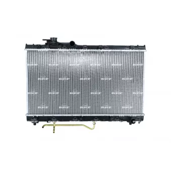 Radiateur, refroidissement du moteur NRF 53272