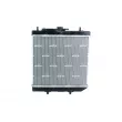 Radiateur, refroidissement du moteur NRF 53276 - Visuel 3