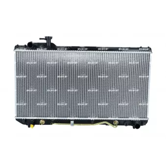 Radiateur, refroidissement du moteur NRF 53288
