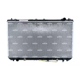 Radiateur, refroidissement du moteur NRF 53302