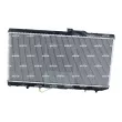 Radiateur, refroidissement du moteur NRF 53308 - Visuel 3