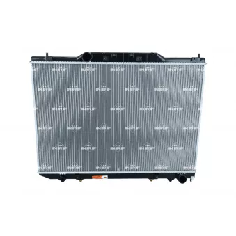 Radiateur, refroidissement du moteur NRF 53319