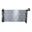 Radiateur, refroidissement du moteur NRF 53325 - Visuel 1