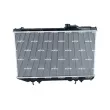 Radiateur, refroidissement du moteur NRF 53334 - Visuel 3