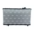 Radiateur, refroidissement du moteur NRF 53338 - Visuel 3