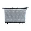 Radiateur, refroidissement du moteur NRF 53341 - Visuel 1