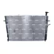Radiateur, refroidissement du moteur NRF 53342 - Visuel 3