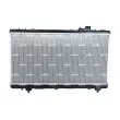 Radiateur, refroidissement du moteur NRF 53349 - Visuel 3