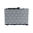 Radiateur, refroidissement du moteur NRF 53351 - Visuel 1