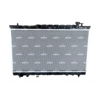 Radiateur, refroidissement du moteur NRF 53357