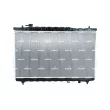 Radiateur, refroidissement du moteur NRF 53357 - Visuel 3