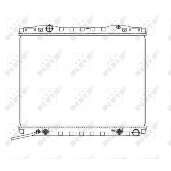 Radiateur, refroidissement du moteur NRF