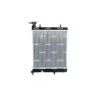 Radiateur, refroidissement du moteur NRF 53376 - Visuel 3