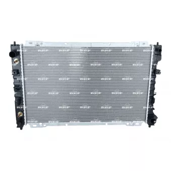 Radiateur, refroidissement du moteur NRF 53378