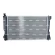 Radiateur, refroidissement du moteur NRF 53394 - Visuel 3